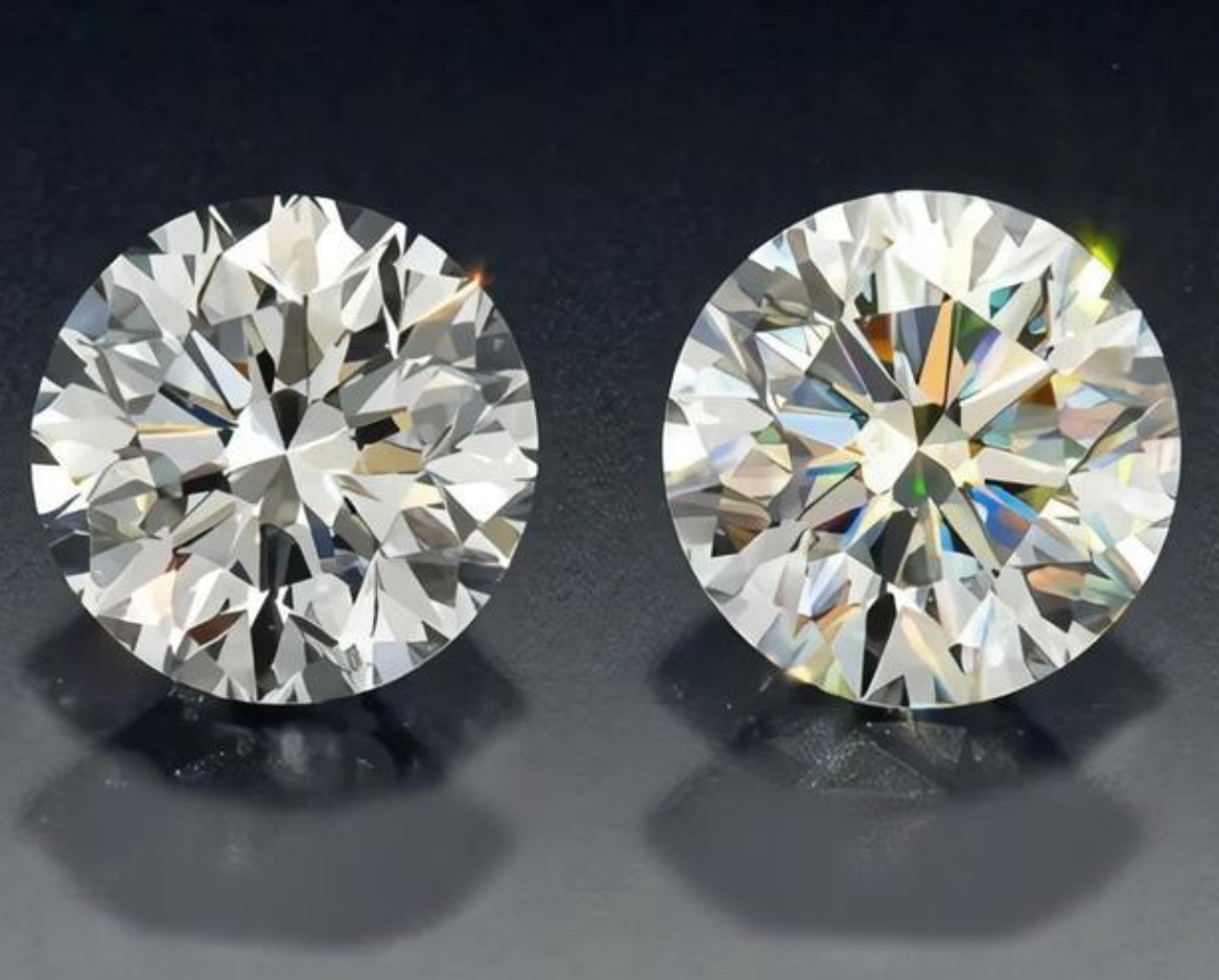 Identification of Natural Diamonds and Laboratory-Grown Diamonds