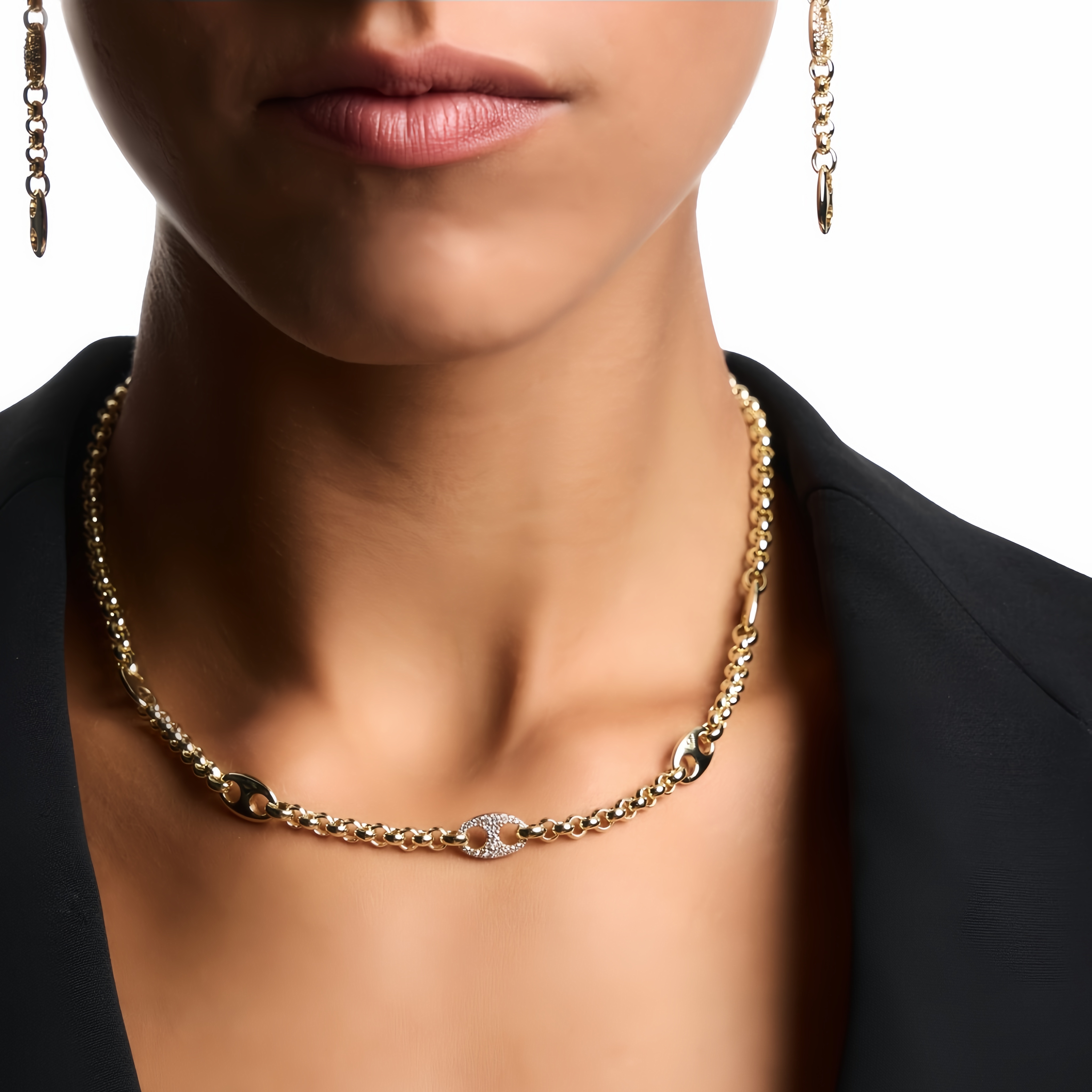 Customize a Station Necklace to Enhance Your Personal Style