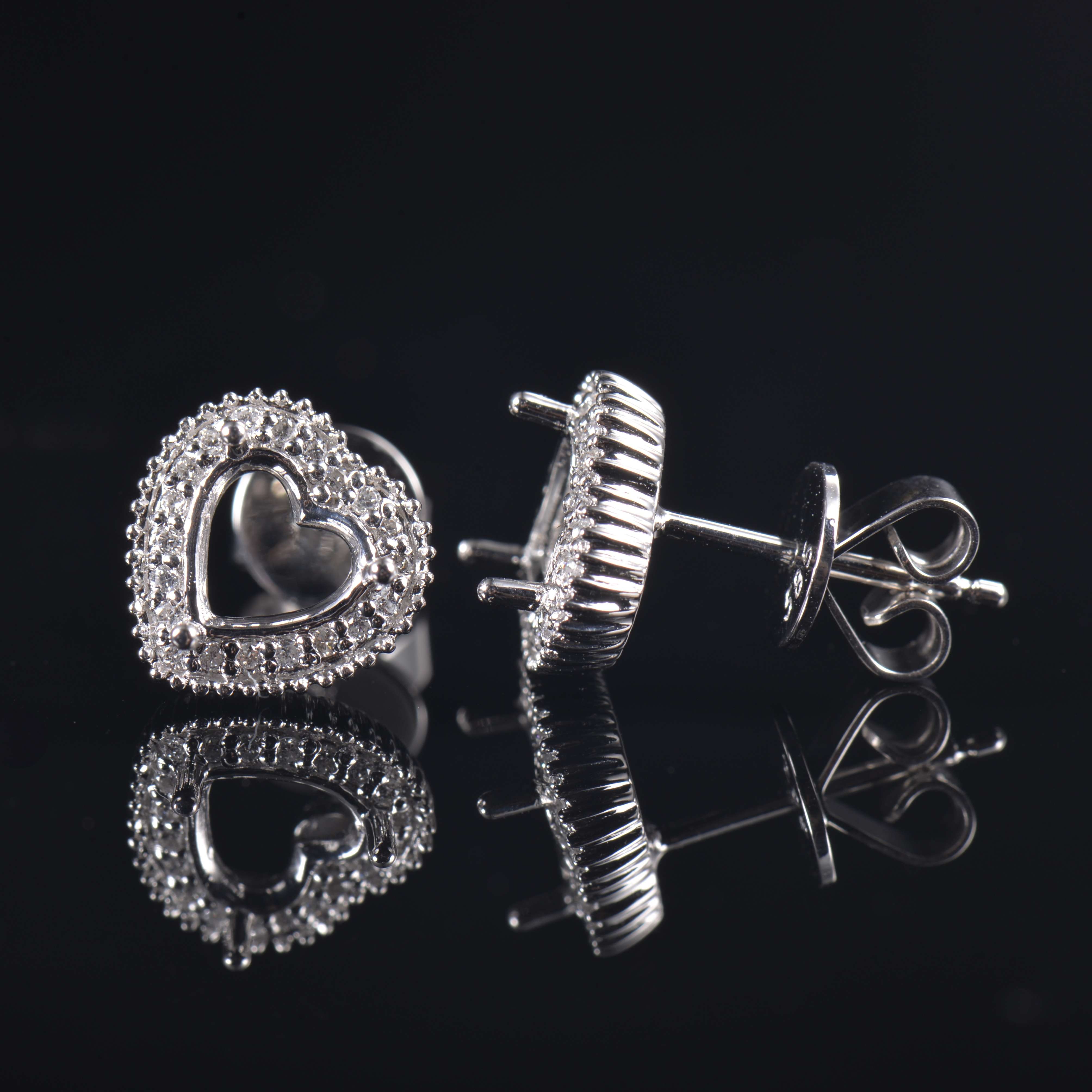 Friction Back Earrings: Your Go-To for Comfortable, Secure Wear