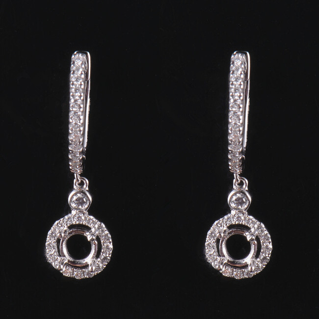 Sparkling Gorgeous Earrings Semi-Set